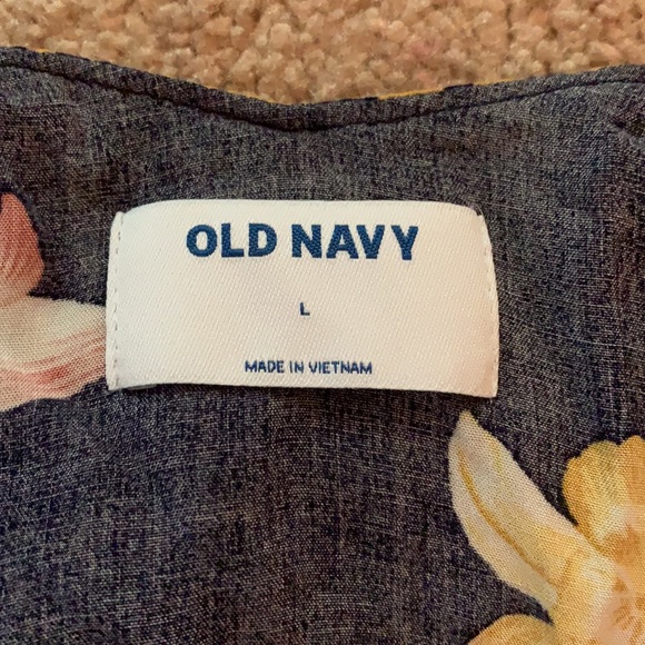 Tropical Ruffle Cami Top - Picture 6 of 9